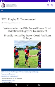 FCAC Sport screenshot 1