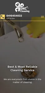 DNC Cleaning Services screenshot 1