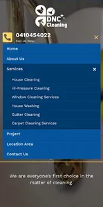 DNC Cleaning Services screenshot 2