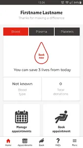 Donate Blood screenshot 0