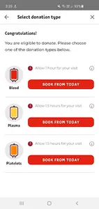 Donate Blood screenshot 1