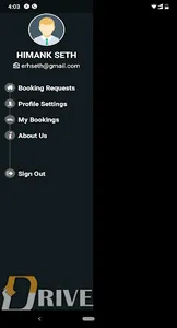 DriveRides Driver screenshot 2