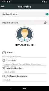 DriveRides Driver screenshot 3