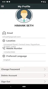 DriveRides Driver screenshot 4