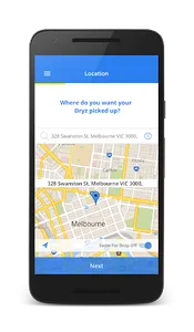 Dryz - Dry Clean & Laundry screenshot 1
