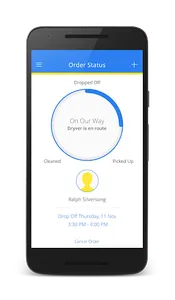 Dryz - Dry Clean & Laundry screenshot 3