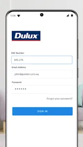 Dulux Painter QA screenshot 0