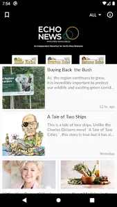 Echo News screenshot 0