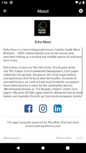 Echo News screenshot 3