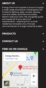 Energy Electrical Supplies screenshot 3