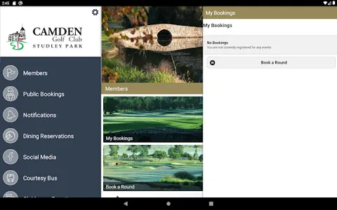Camden Golf Club screenshot 5