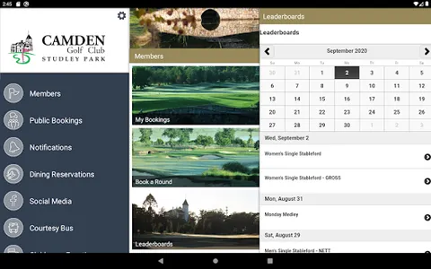 Camden Golf Club screenshot 6