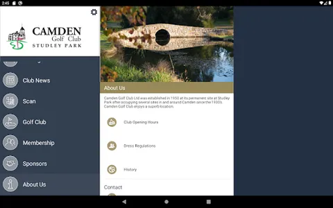 Camden Golf Club screenshot 7