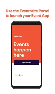 Event Portal for Eventbrite screenshot 0