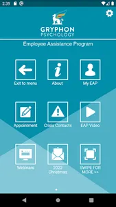 Gryphon EAP screenshot 1