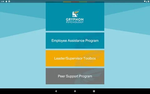 Gryphon EAP screenshot 4