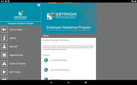 Gryphon EAP screenshot 5