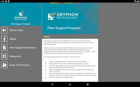Gryphon EAP screenshot 7
