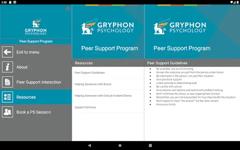 Gryphon EAP screenshot 8