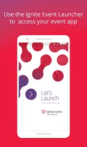 Ignite Event Launcher screenshot 0