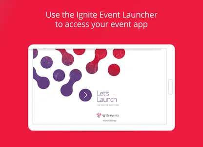 Ignite Event Launcher screenshot 3