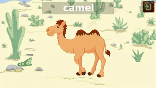 ABC Zoo Animal Connect Dots screenshot 2