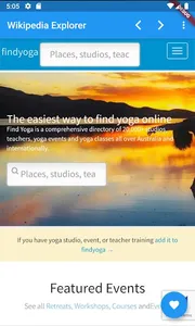 FindYoga screenshot 1