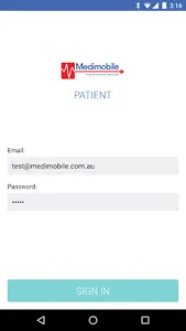 MediHub Patients screenshot 0