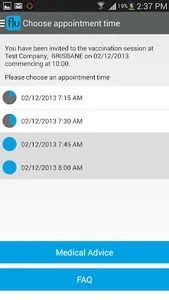 Medimobile App screenshot 1
