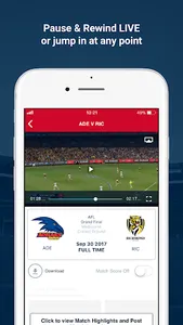 Watch AFL screenshot 1