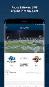 Watch NRL screenshot 1