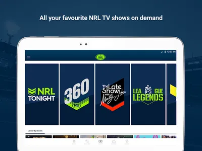 Watch NRL screenshot 8