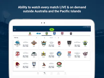 Watch NRL screenshot 9