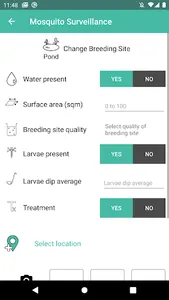 Mosquito Surveillance screenshot 1