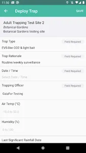 Mosquito Surveillance screenshot 4