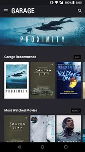 Garage - Watch Action Sports screenshot 0