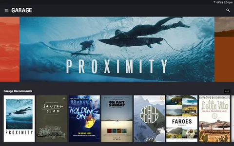 Garage - Watch Action Sports screenshot 13