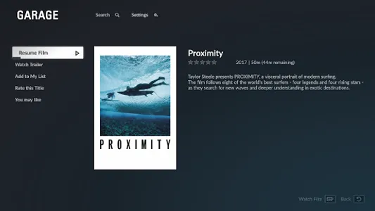Garage - Watch Action Sports screenshot 16