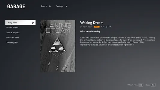 Garage - Watch Action Sports screenshot 17