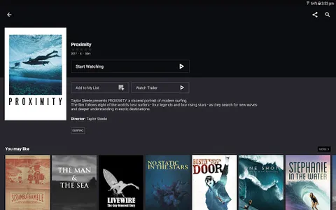 Garage - Watch Action Sports screenshot 8
