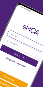 eHCA screenshot 0