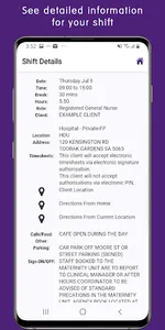 eHCA screenshot 5