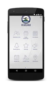 Headland Golf Club screenshot 0