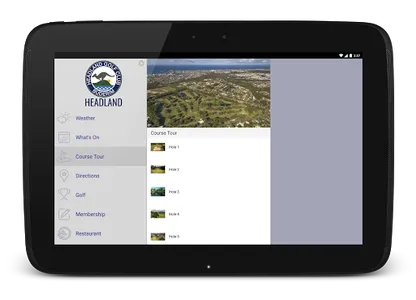 Headland Golf Club screenshot 3