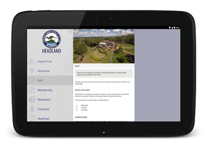 Headland Golf Club screenshot 4