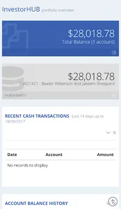 myHUB screenshot 0