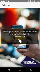CDU Events App screenshot 0