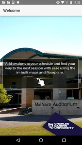 CDU Events App screenshot 2