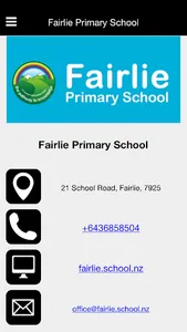 Fairlie Primary School App screenshot 4