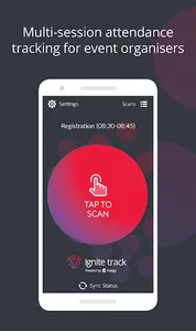 Ignite Attendance Track screenshot 0